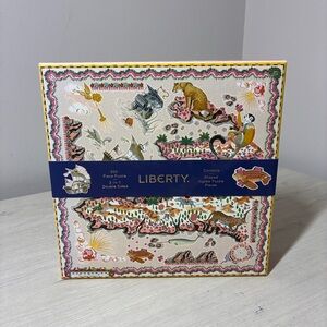 Liberty London Galison 500 Piece Double Sided Puzzle with Shaped Pieces Jigsaw